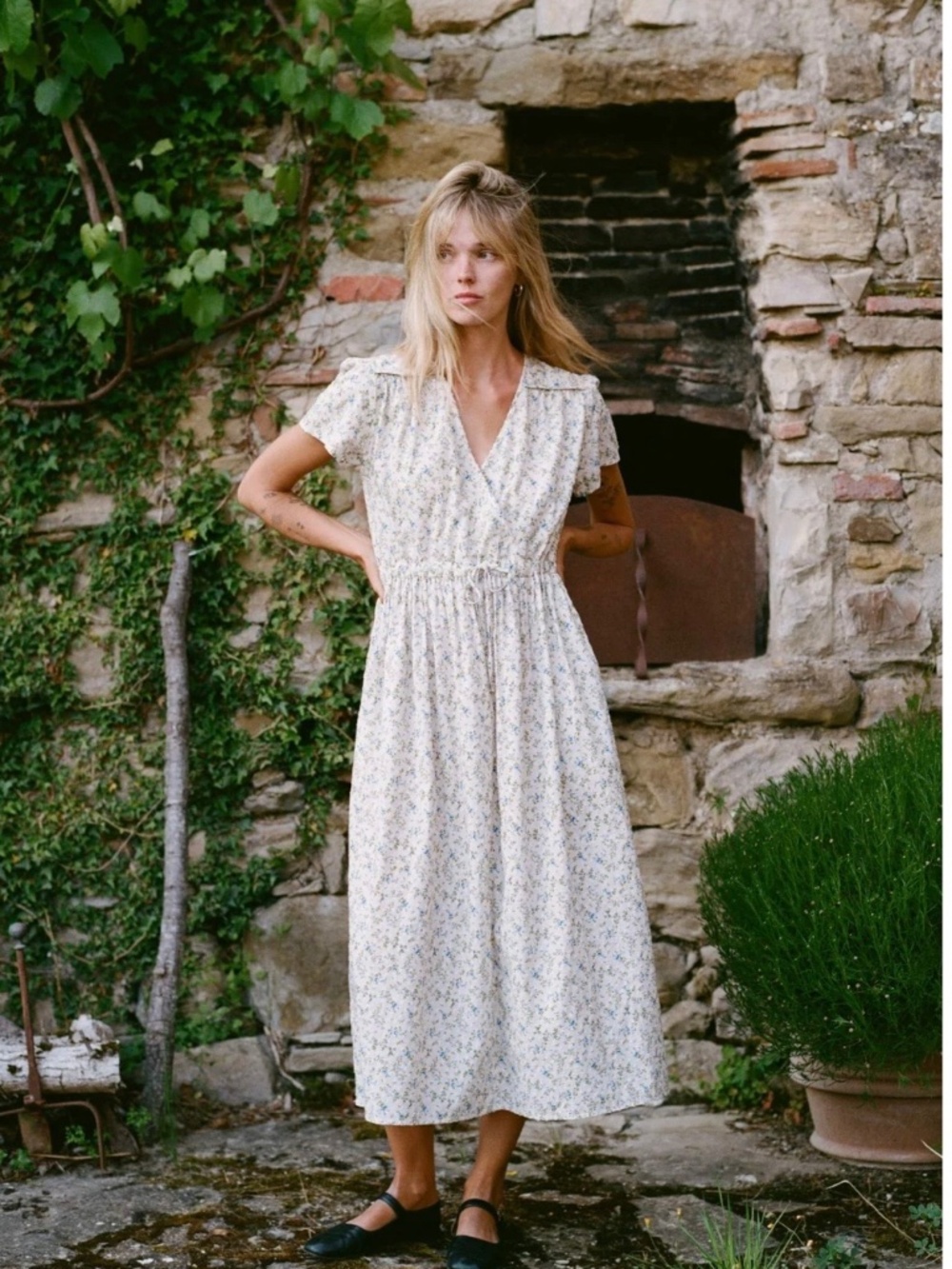 Christy Dawn Dawn Dress in Sea Spray Size S
